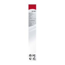 LED GLAMOUR BL 17" FLUSH - 62-1977