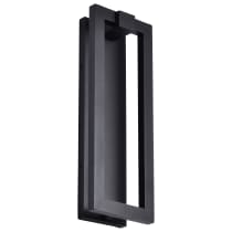CREW 19" LED OUTDOOR SCONCE - 62-2302
