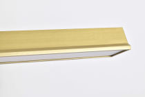 HAZEL 36" LED PICTURE LT 3 CCT - 62-2332