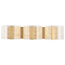 KENZO LED 3 LIGHT VANITY - 62-2408