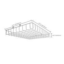 4FT WIRE GUARD - HIGH BAY - 65-500