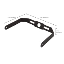 YOKE MNT SM TEMPERED GL FLOOD - 65-546