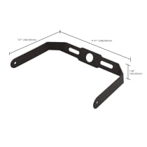 YOKE MNT LG TEMPERED GL FLOODS - 65-548