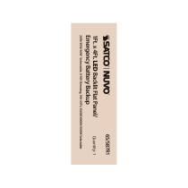 1X4 LED EM BACKLIT FLAT PANEL - 65-587R1