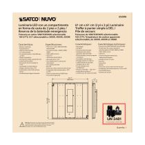 2X2 EM DOUBLE BASKET TROFFER - 65-696
