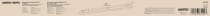 4' LINEAR STRIP WHITE FINISH - 65-701