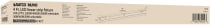 4' LINEAR STRIP WHITE FINISH - 65-701