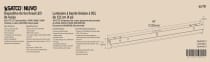 4' LINEAR STRIP WHITE FINISH - 65-701