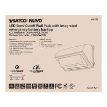 EM CUTOFF WALL PACK CCT&WATT - 65-762