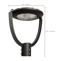 LED 75W POST TOP CCT SELECT - 65-892
