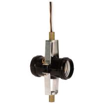 TWIN PHEN SKT 12" LEADS W/GND - 80-1380