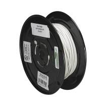 WHITE 18/1 SF1 STRANDED 250' - 93-205