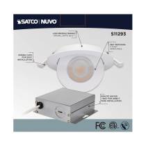 9WLED/GBL/4/RGBW/RND/WH - S11293