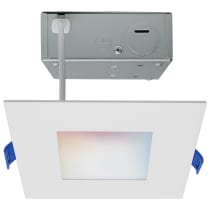 9WLED/DW/4/RGBTW/SQ/WH - S11561