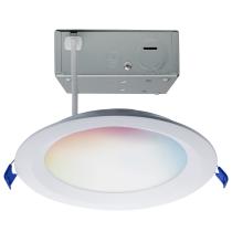 12WLED/DW/6/RGBTW/RND/RD/WH - S11566