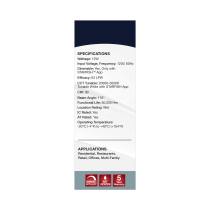 12WLED/DW/6/RGBTW/RND/RD/WH - S11566