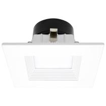 10.5WLED/RDL/4/RGBTW/SQ/WH - S11569