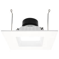 13WLED/RDL/5-6/RGBTW/SQ/WH - S11571
