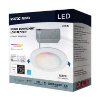 11WLED/DW/6/RGBTW/RND/WH - S11637