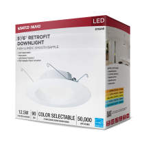 12.5WLED/DLR/5-6/CCT-SEL/RD/WH - S11646