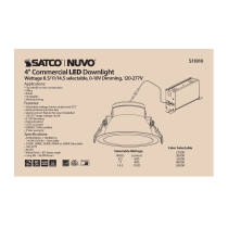 14.5WLED/CDL/4/ADJ-CCT/80D - S11810
