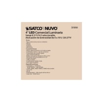 14.5WLED/CDL/4/ADJ-CCT/80D - S11810