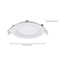 10WLED/DW/EL/4/CCT-SEL/RND/RD - S11826R1