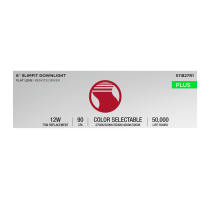 12WLED/DW/EL/6/CCT-SEL/RND/RD - S11827R1