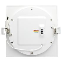 12WLED/DW/EL/6/CCT-SEL/SQ/RD - S11830