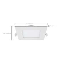 12WLED/DW/EL/6/CCT-SEL/SQ/RD - S11830