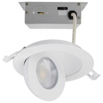 9WLED/GBL/4/CCT/RND/WH - S11840