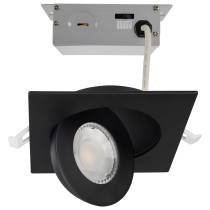 9WLED/GBL/4/CCT/SQ/BLK - S11843