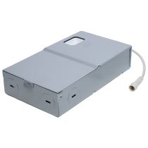30WLED/DW/10/CCT/RND/FL/DD - S11848