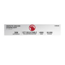 38WLED/DW/12/CCT/RND/FL/DD - S11849