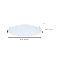 38WLED/DW/12/CCT/RND/FL/DD - S11849