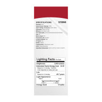13WLED/6/FR/CCT/SLF/RD/FL/RND - S11866
