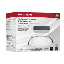 13WLED/6/FR/CCT/SLF/RD/STB/RND - S11867