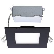 10WLED/DW/4/CCT-SEL/SQ/RD/BK - S11876