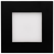 10WLED/DW/4/CCT-SEL/SQ/RD/BK - S11876
