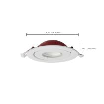 9WLED/DW-FR/4/CCT-SEL/RND/DIR - S11880