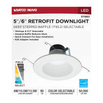 13.5WLED/DLR/5-6/WS/5CCT/RD/DB - S11883