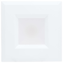 10WLED/DLR/5-6/5CCT/E/SQ/WH - S12605
