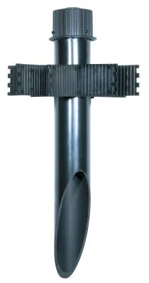 2" DIA PVC MOUNTING POST - SF76-640