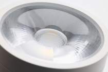 12W LED TRACK HEAD ROUND - TH903