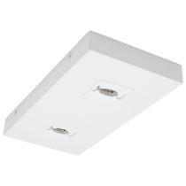 DOUBLE MONOPOINT ADAPTER RECT - TP252