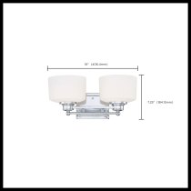 SOHO 2 LIGHT VANITY - 60-4582