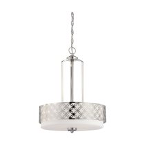 MARGAUX 3 LIGHT PENDANT - 60-4666
