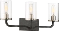 SHERWOOD 3 LIGHT VANITY - 60-6123