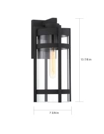 TOFINO 1 LIGHT LARGE LANTERN - 60-6573