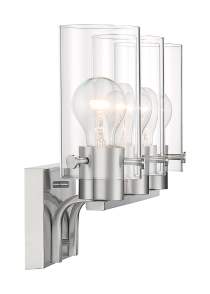 SOMMERSET 3 LIGHT VANITY - 60-7173